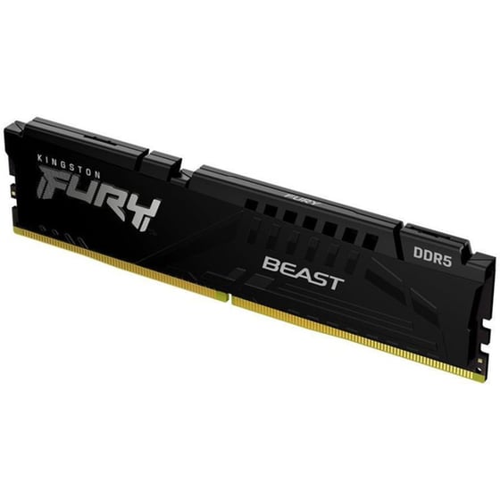 Μνήμη Ram Kingston Fury Beast XMP KF552C40BB-32 DDR5 32GB 5200MHz για Desktop image 2