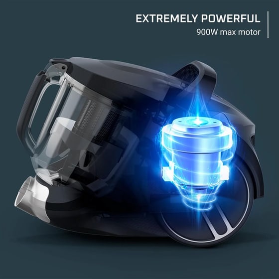 ROWENTA RO4B25EA με Κάδο 900 W 2.5 L Μαύρο Ηλεκτρική Σκούπα image 2