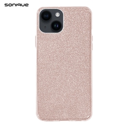 Θήκη Apple iPhone 14 - Sonique Armor Clear - Shiny Ροζ