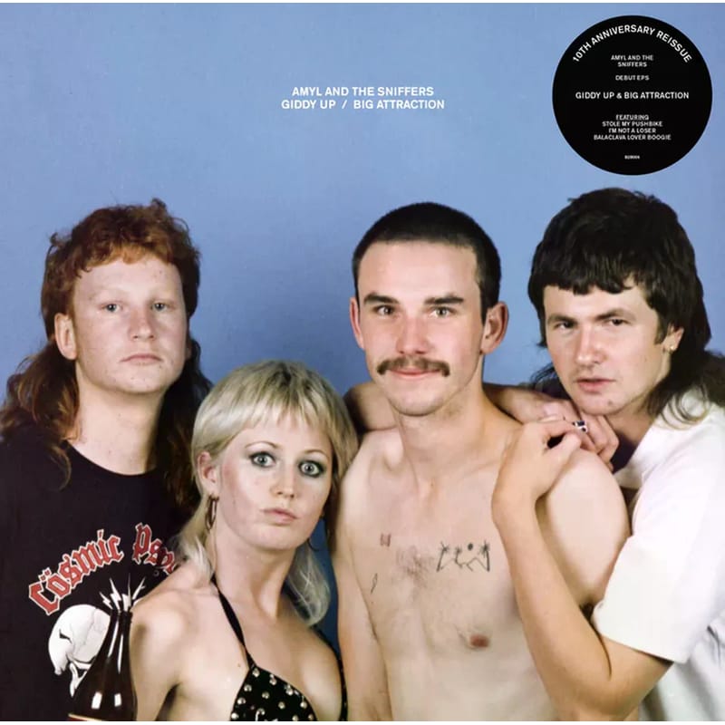 Giddy Up Big Attraction (LP)