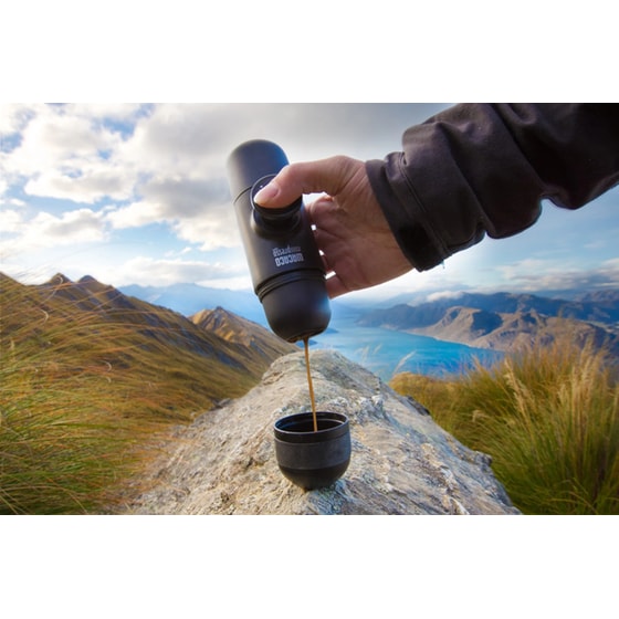 Μηχανή Espresso Χειρός WACACO MINIPRESSO GR 8 bar Μαύρο image 5