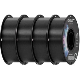 Creality Νήμα 3D Εκτυπωτή PETG 1.75mm 4kg - Μαύρο (4τμχ)