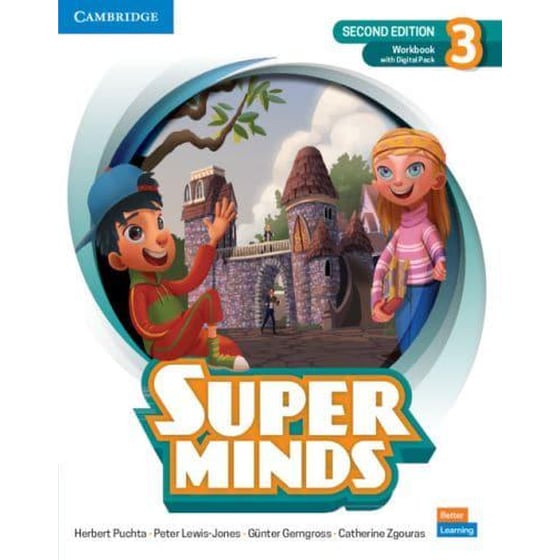 Super Minds Level 3 Workbook with Digital Pack British English image 0
