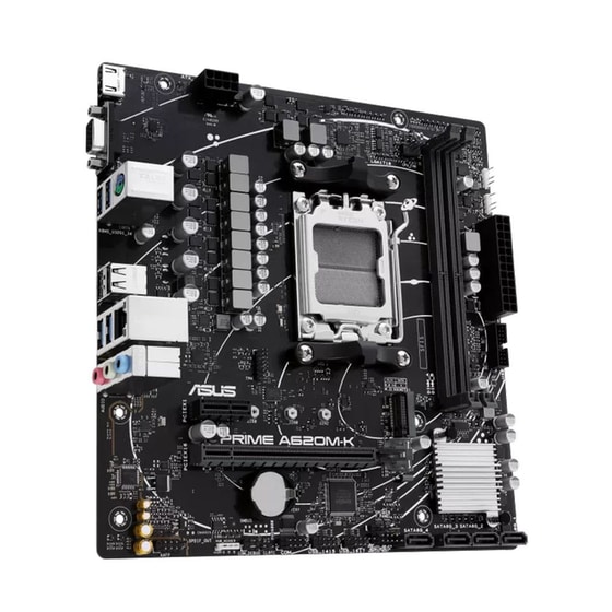 Μητρική Asus Prime A620M-K AMD A620 Micro ATX με Socket AMD AM5 image 0