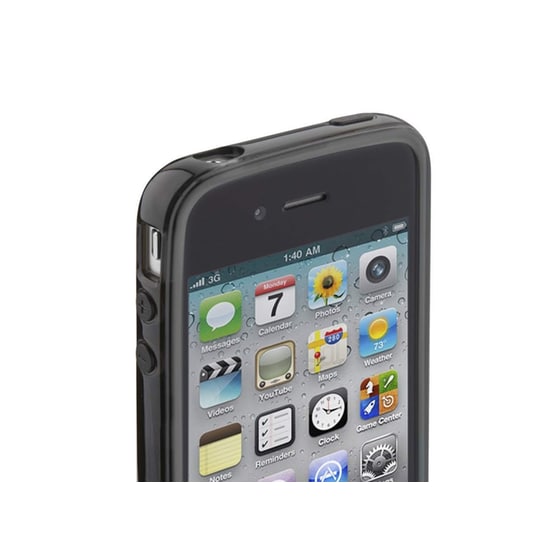 Θήκη iPhone 4/4s - Belkin Essential 013 F8Z844CWC00 Μαύρο image 1
