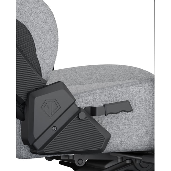 Καρέκλα Gaming Anda Seat Kaiser iii Υφασμάτινη XL - Ash Gray image 4