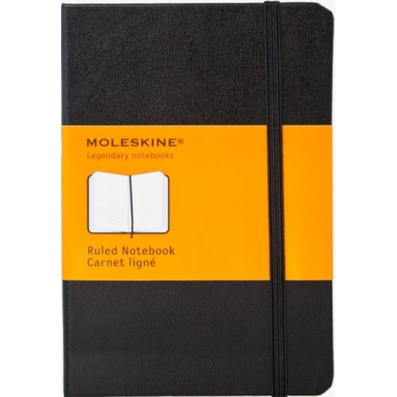 Σημειωματάριο Moleskine Small Καρέ Μαύρο (1 Τεμάχιο) image 0