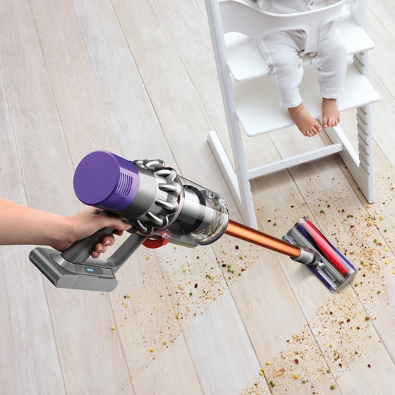 DYSON 448883-01 V10 ABSOLUTE 25.2 V 0.76 L Πορτοκαλί Σκούπα Stick image 4