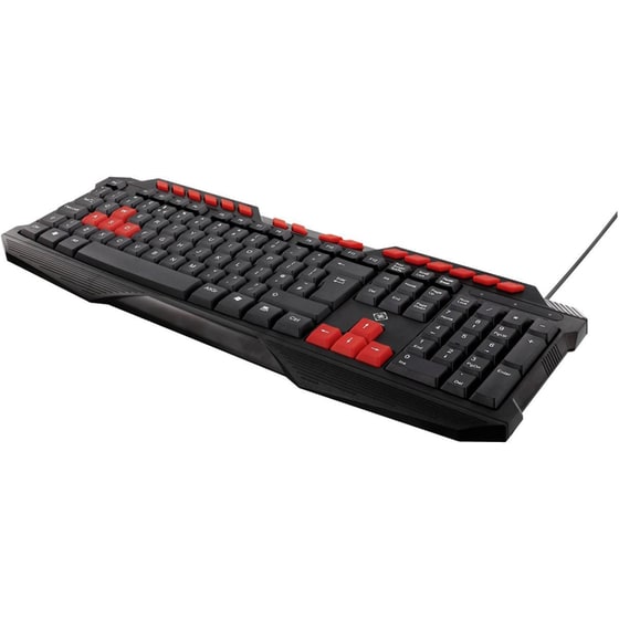 Deltaco GAM-024UK DK110 Gaming Ενσύρματο Πληκτρολόγιο Μαύρο (UK) image 2