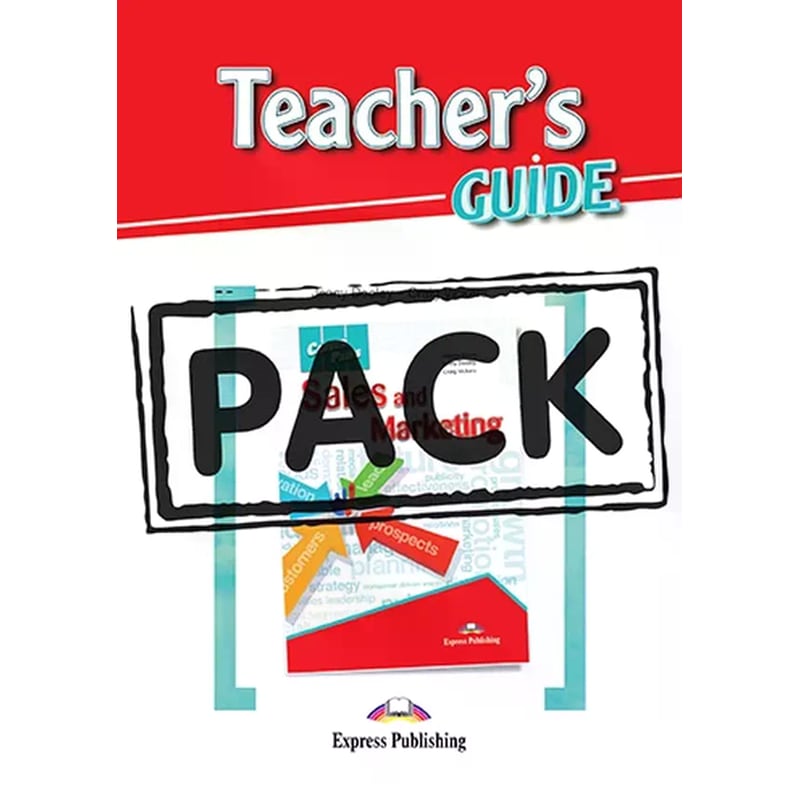 Career Paths: Sales and Marketing - Teachers Pack