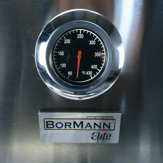 BORMANN Elite BBQ5200 με Μαντεμένια Σχάρα και 6 Εστίες 21.6kW Ψησταριά Υγραερίου image 3