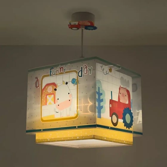 Παιδικό Φωτιστικό Οροφής Ango My Farm 63402 image 1