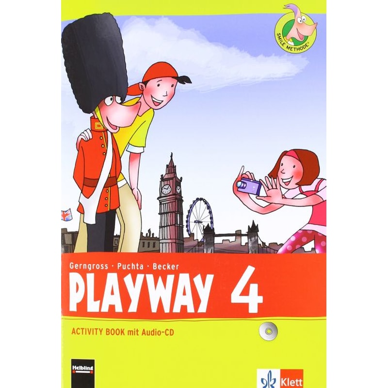 Playway 4 Activity Book (+ Audio Cd)