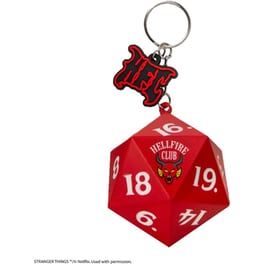 Squishy Μπρελόκ Cinereplicas Hellfire Club Dice