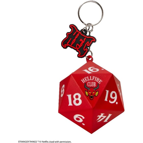 Squishy Μπρελόκ Cinereplicas Hellfire Club Dice image 0