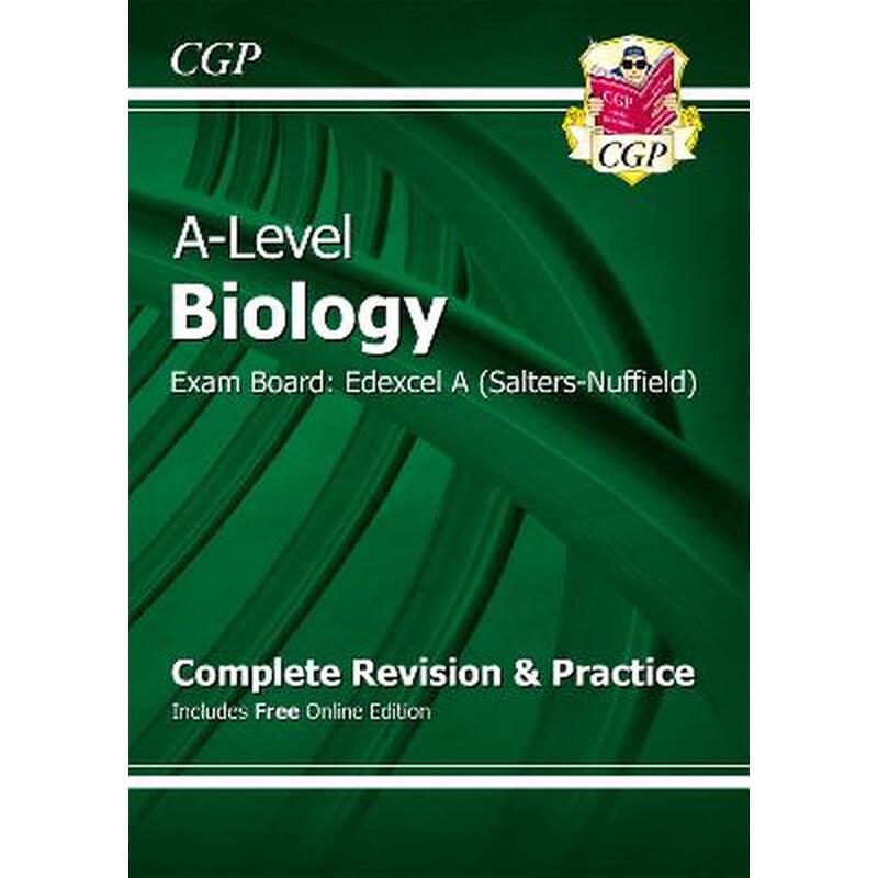A-Level Biology: Edexcel A Year 1 2 Complete Revision Practice with Online Edition