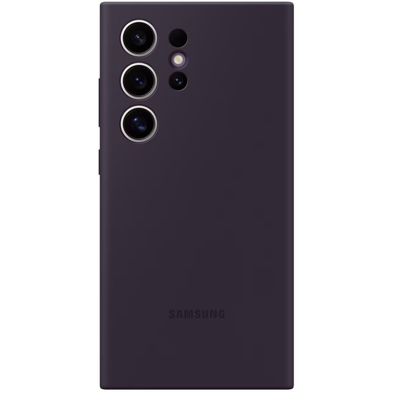 Θήκη Samsung Galaxy S24 Ultra - Samsung Silicone Case - Violet image 0