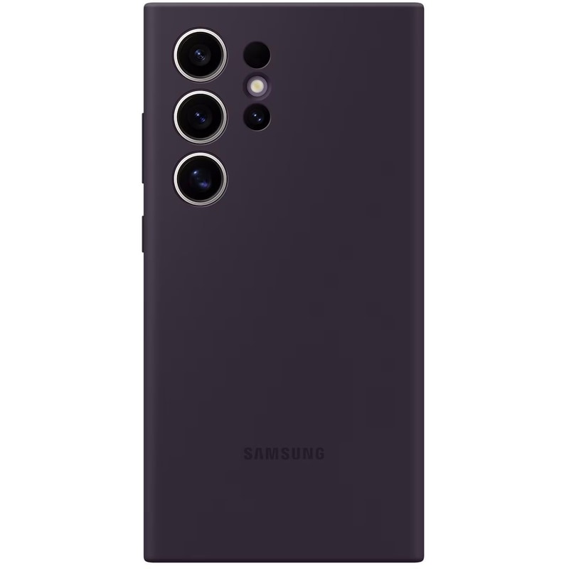 Θήκη Samsung Galaxy S24 Ultra - Samsung Silicone Case - Violet