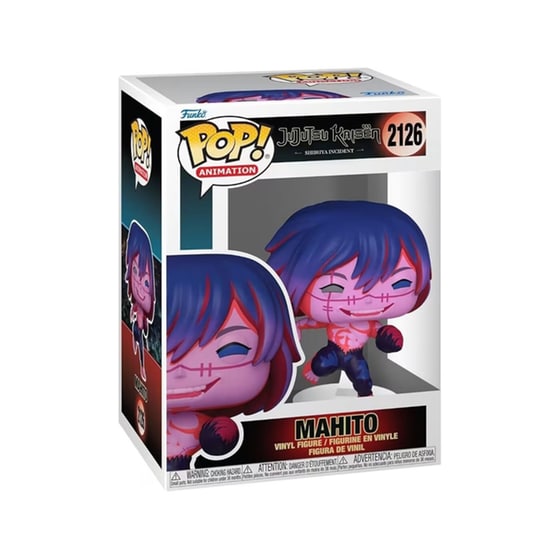 Funko Pop! Jujutsu Kaisen - Mahito #2126 image 1
