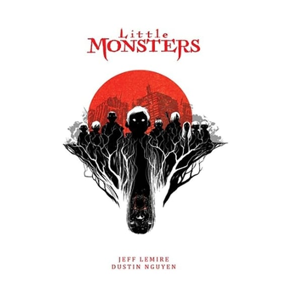 Little Monsters Deluxe Hardcover image 0