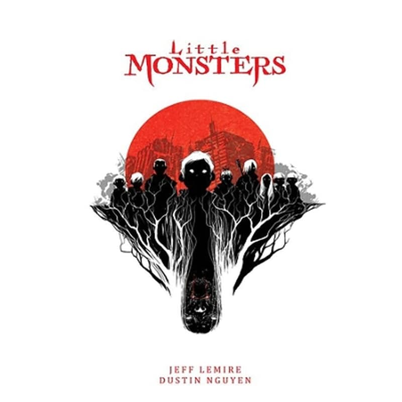 Little Monsters Deluxe Hardcover