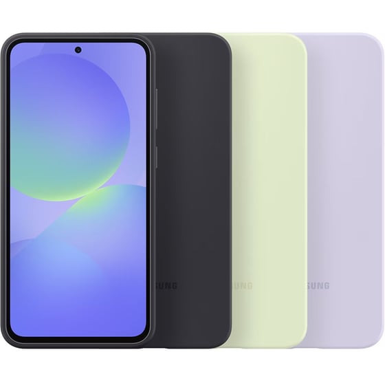 Θήκη Samsung Galaxy A36 5G - Samsung Silicone Case - Black image 5