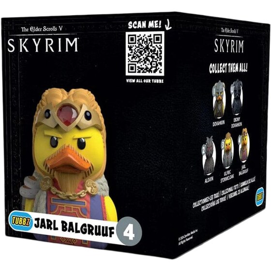 Φιγούρα Numskull Tubbz Skyrim 9 cm - Jarl Balgruuf image 4
