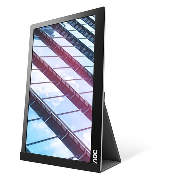 AOC I1601P Monitor 15.6'' FHD IPS Flat 60Hz 5ms image 3