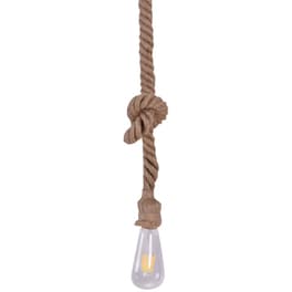 Φωτιστικό Οροφής Μονόφωτο Homelighting Maya 77-3570 Υφασμάτινο - Μαύρο