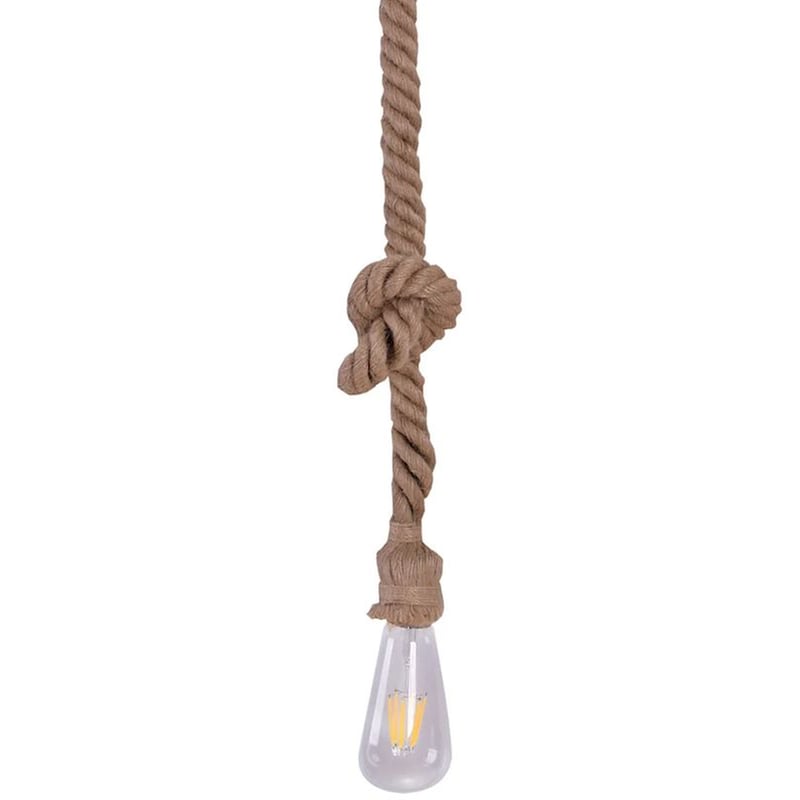 HOMELIGHTING Φωτιστικό Οροφής Μονόφωτο Homelighting Maya 77-3570 Υφασμάτινο - Μαύρο