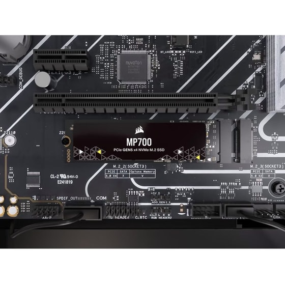 Εσωτερικός Σκληρός Δίσκος SSD Corsair MP700 1TB M.2 NVMe PCI Express 5.0 image 9