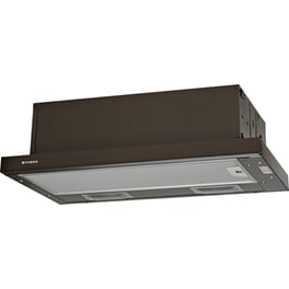 Απορροφητήρας Συρόμενος FABER Telescopic T3100 60 cm Καφέ