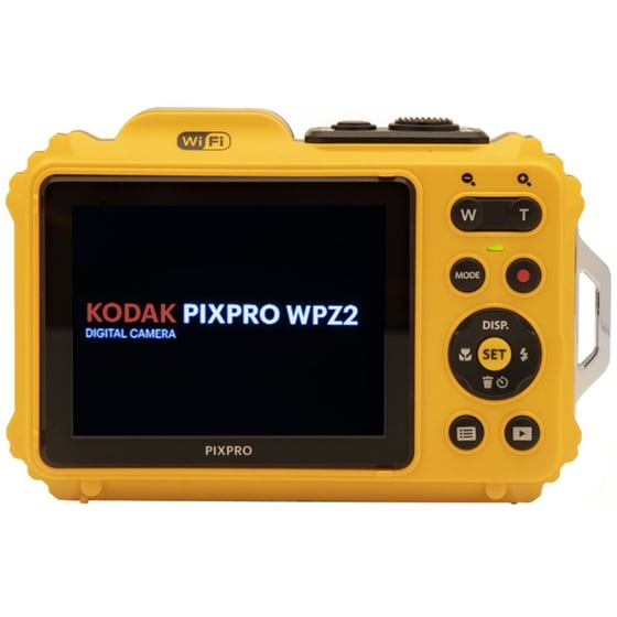 Φωτογραφική Μηχανή Compact Kodak Pixpro WPZ2 - Yellow image 3