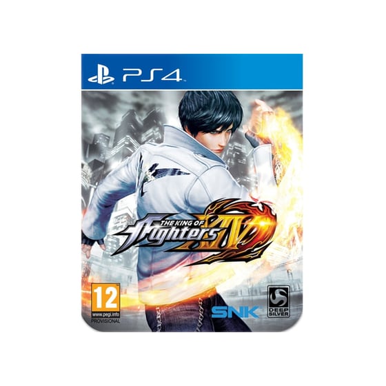 PS4 Game - The King of Fighters XIV Steelbook Edition image 0