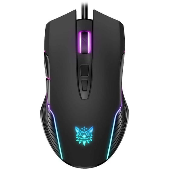 Onikuma CW905B Gaming Ενσύρματo Ποντίκι RGB - Μαύρο image 0