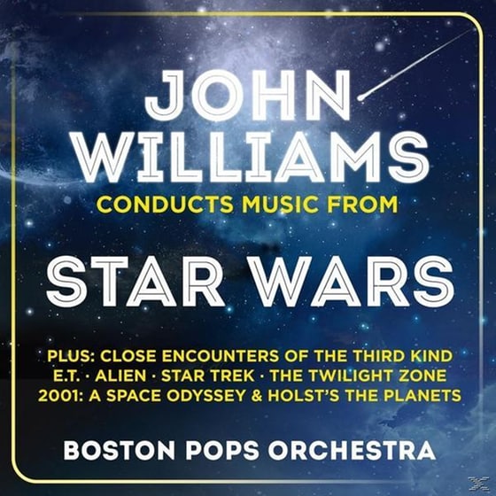 John Williams Conducts Music From Star Wars image 0