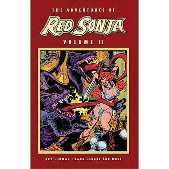 The Adventures Of Red Sonja Volume 2 v. 2 image 0