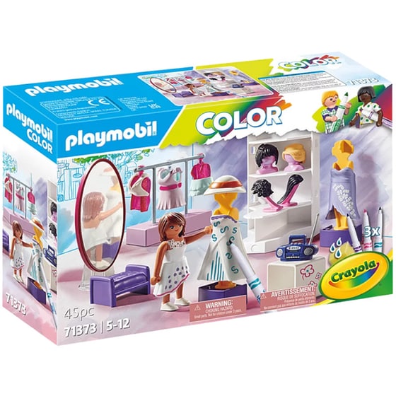 PLAYMOBIL® Color Βεστιάριο (71373) image 0