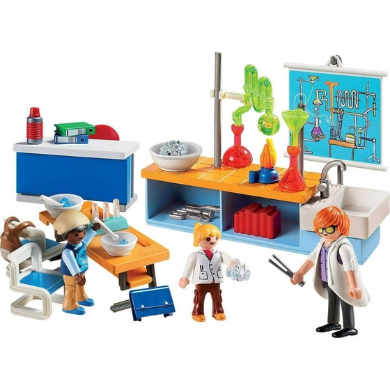 PLAYMOBIL® City Life Τάξη Χημείας (9456) image 5