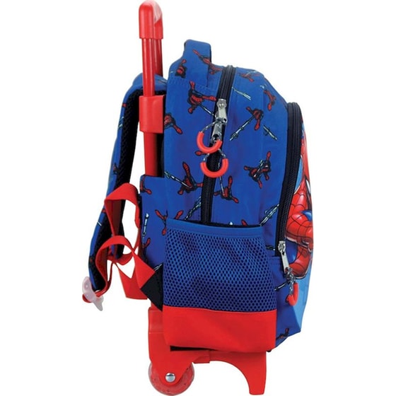 Τσάντα Τρόλεϋ Προσχολική GIM Spiderman image 1