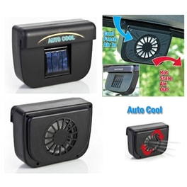 Ηλιακός Ανεμιστήρας Αυτοκινήτου Auto Cool
