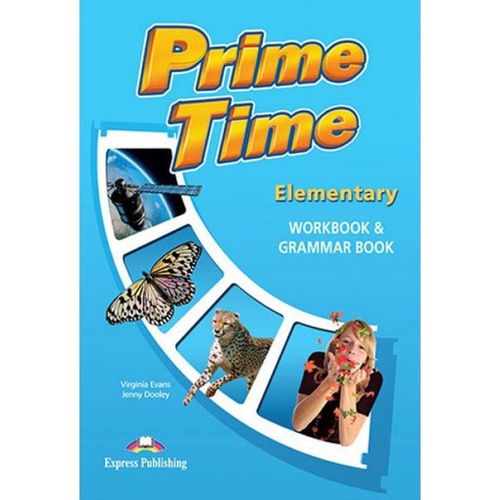 Prime Time Elementary Workbook & Grammar book (A2) image 0