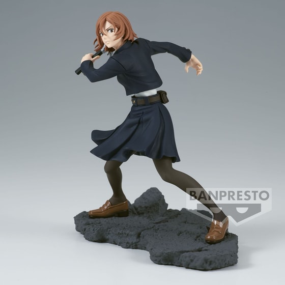 Συλλεκτική Φιγούρα Banpresto Combination Battle - Jujutsu Kaisen - Nobara Kugisaki Statue (10cm) (19700) image 2