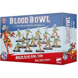Blood Bowl: Amazon Team Warhammer 40k GAMES WORKSHOP
