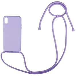 Θήκη Apple iPhone XR - Sonique Carryhang Με Κορδόνι - Λιλά