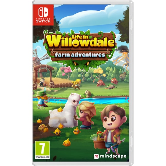 Life in Willowdale: Farm Adventures - Nintendo Switch image 0
