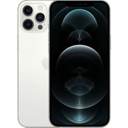 Μεταχειρισμένο Apple iPhone 12 Pro Max 128GB Silver second go Certified by iRepair