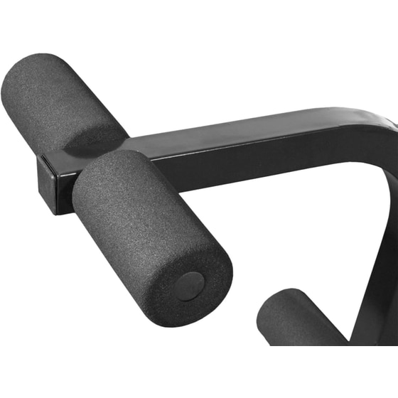 Ρυθμιζόμενος Πάγκος Γυμναστικής VidaXL 103x123cm - Μαύρος image 3
