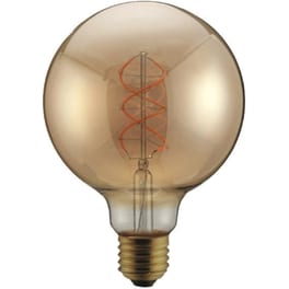 Λάμπα LED Eurolamp Dimmable G95 5W 2000K  - Θερμό Λευκό