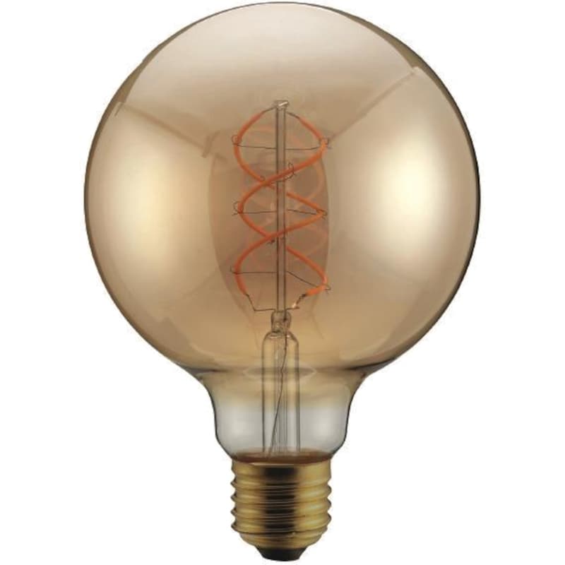 Λάμπα LED Eurolamp Dimmable G95 5W 2000K – Θερμό Λευκό